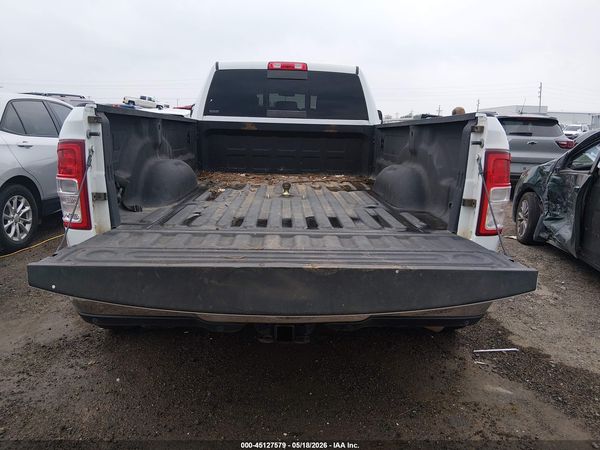 2022 RAM 3500 TRADESMAN  4X4 8' BOX