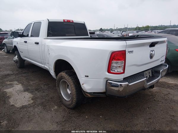 2022 RAM 3500 TRADESMAN  4X4 8' BOX