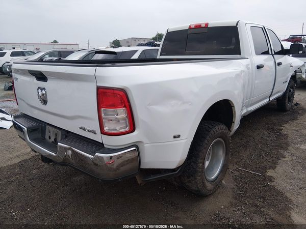 2022 RAM 3500 TRADESMAN  4X4 8' BOX
