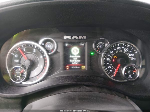 2022 RAM 3500 TRADESMAN  4X4 8' BOX