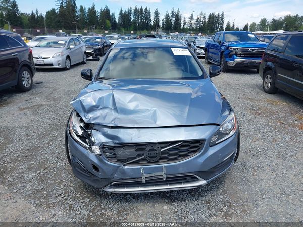 2017 VOLVO V60 CROSS COUNTRY T5