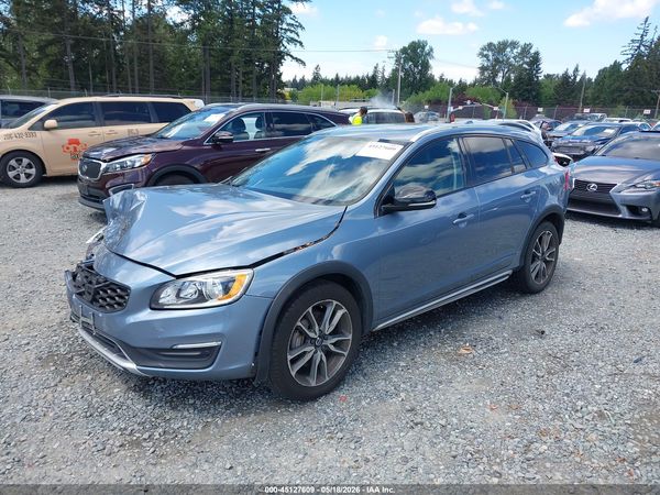 2017 VOLVO V60 CROSS COUNTRY T5