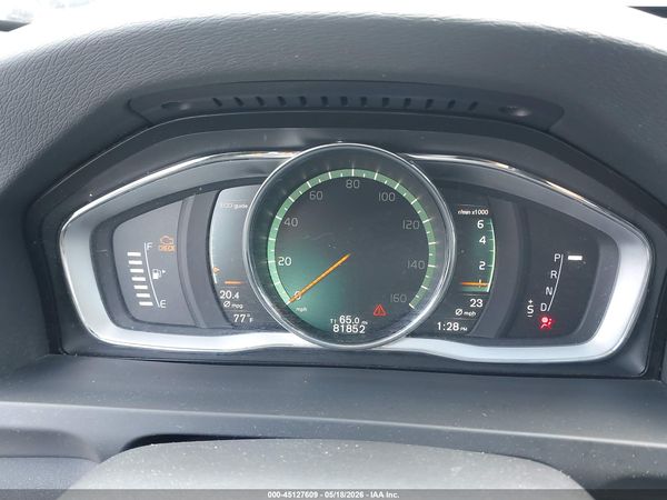 2017 VOLVO V60 CROSS COUNTRY T5