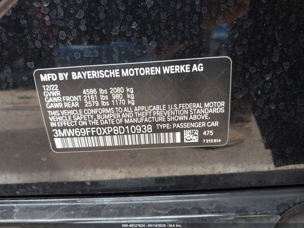 2023 BMW 330I