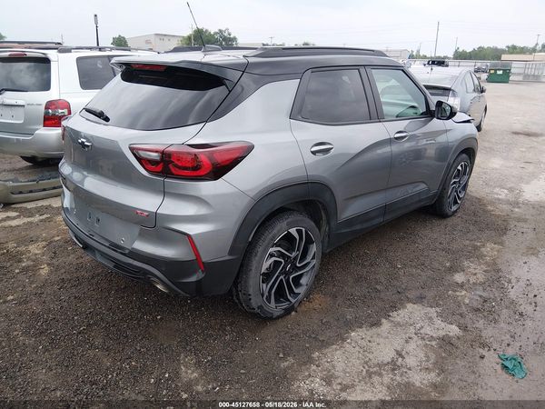 2025 CHEVROLET TRAILBLAZER FWD RS — I4