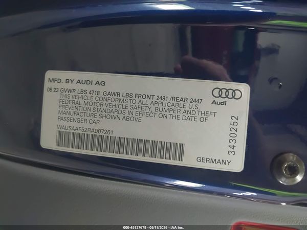 2024 AUDI A5