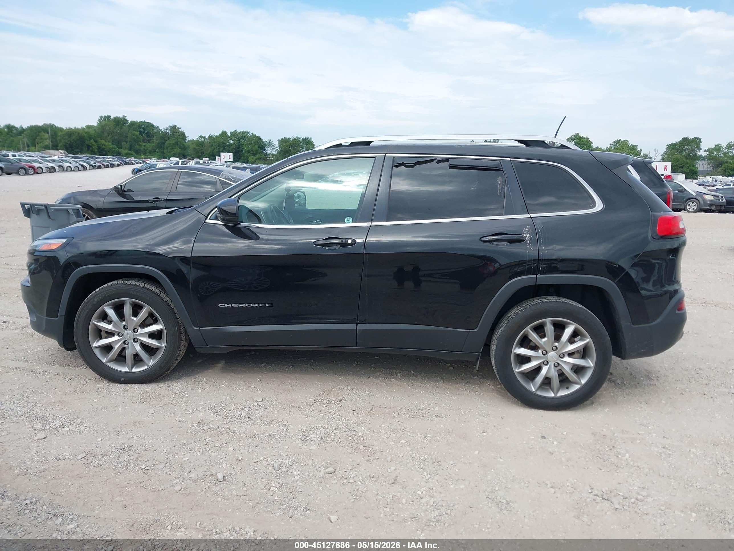 2018 JEEP CHEROKEE LIMITED FWD