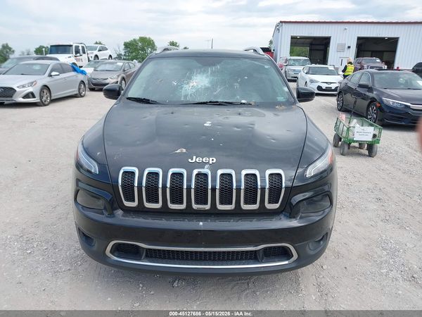 2018 JEEP CHEROKEE LIMITED FWD