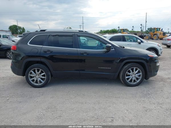 2018 JEEP CHEROKEE LIMITED FWD