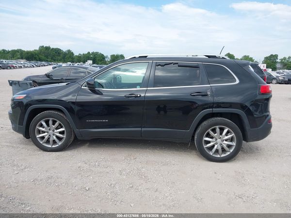 2018 JEEP CHEROKEE