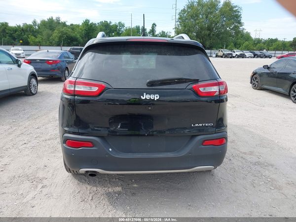 2018 JEEP CHEROKEE LIMITED FWD