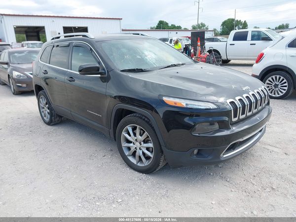 2018 JEEP CHEROKEE LIMITED FWD