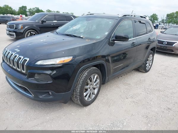 2018 JEEP CHEROKEE LIMITED FWD