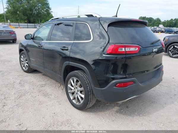 2018 JEEP CHEROKEE LIMITED FWD