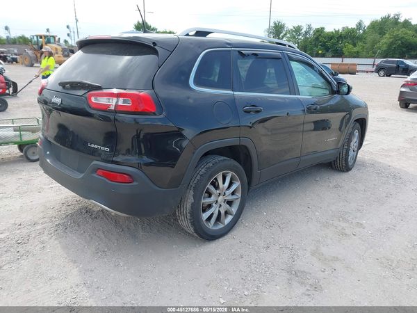 2018 JEEP CHEROKEE LIMITED FWD
