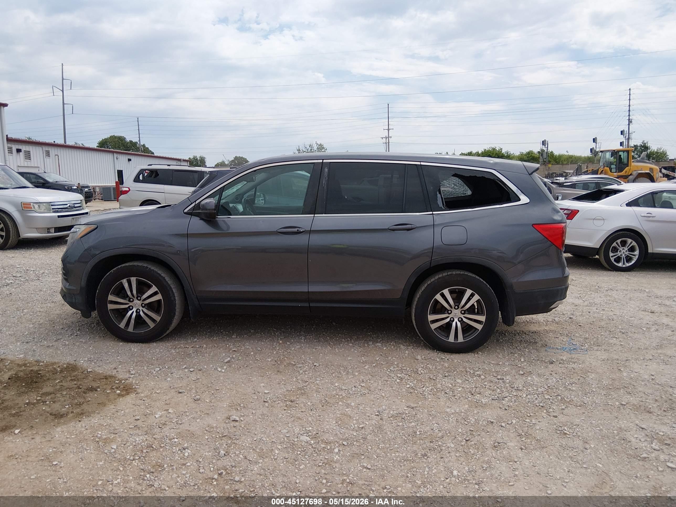 2016 HONDA PILOT EX-L