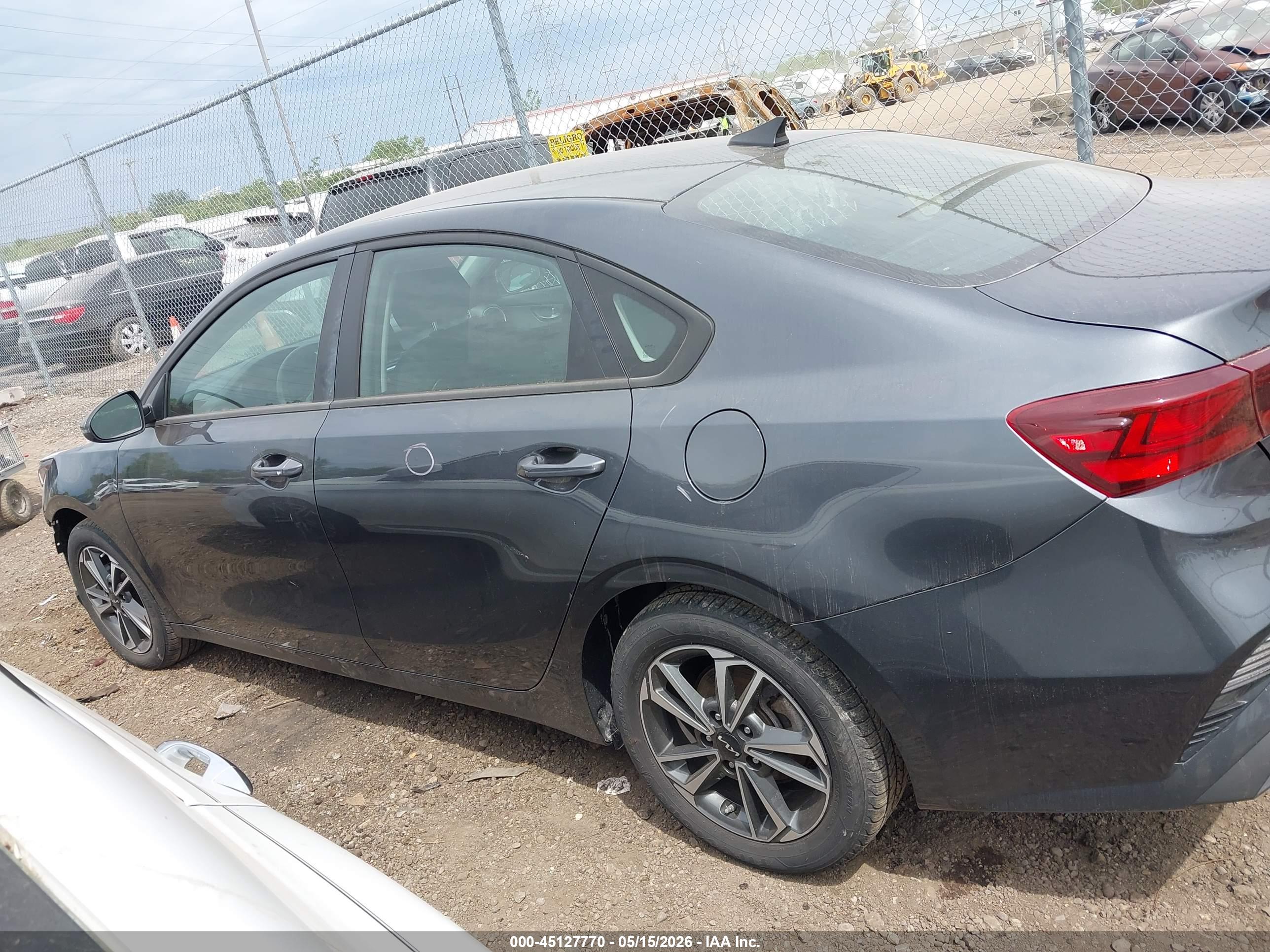 2024 KIA FORTE LXS