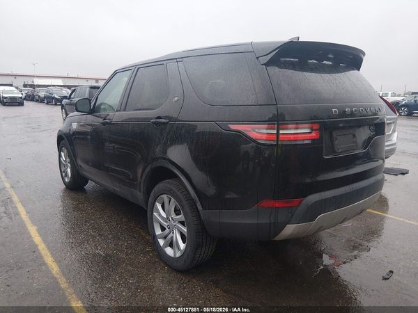 2017 LAND ROVER DISCOVERY HSE