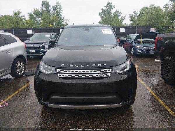 2017 LAND ROVER DISCOVERY HSE