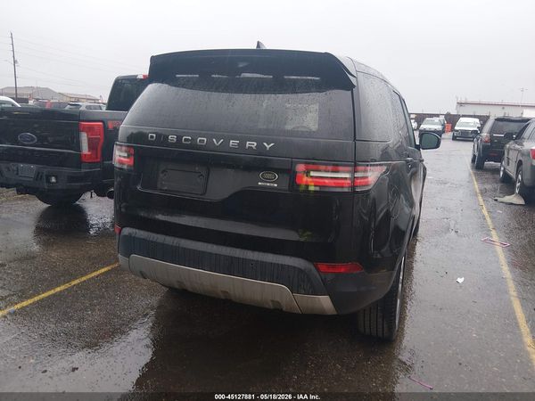 2017 LAND ROVER DISCOVERY HSE