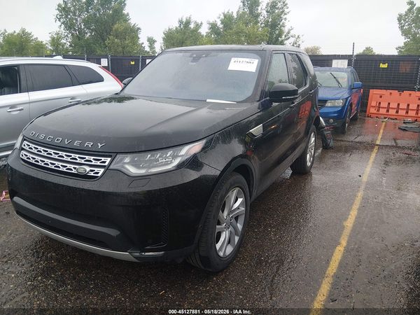 2017 LAND ROVER DISCOVERY HSE
