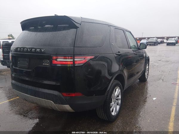 2017 LAND ROVER DISCOVERY HSE