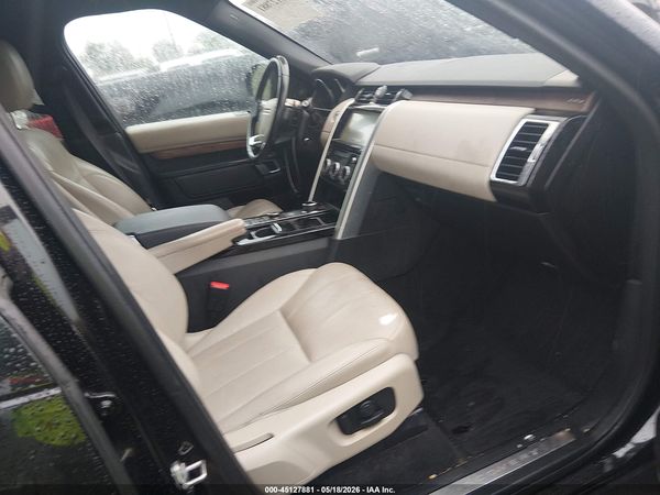 2017 LAND ROVER DISCOVERY HSE