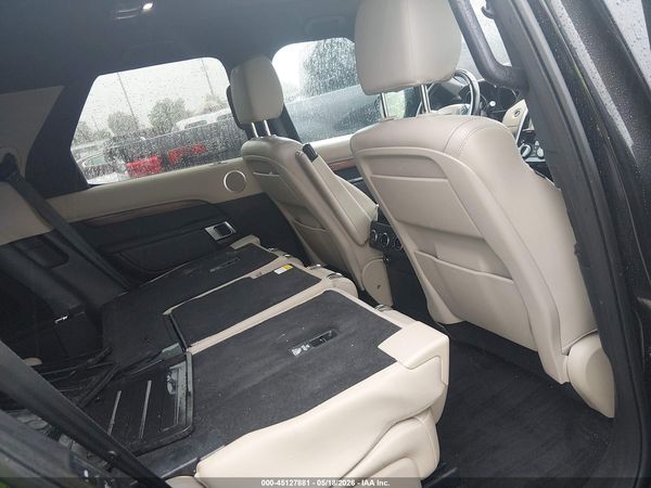 2017 LAND ROVER DISCOVERY HSE