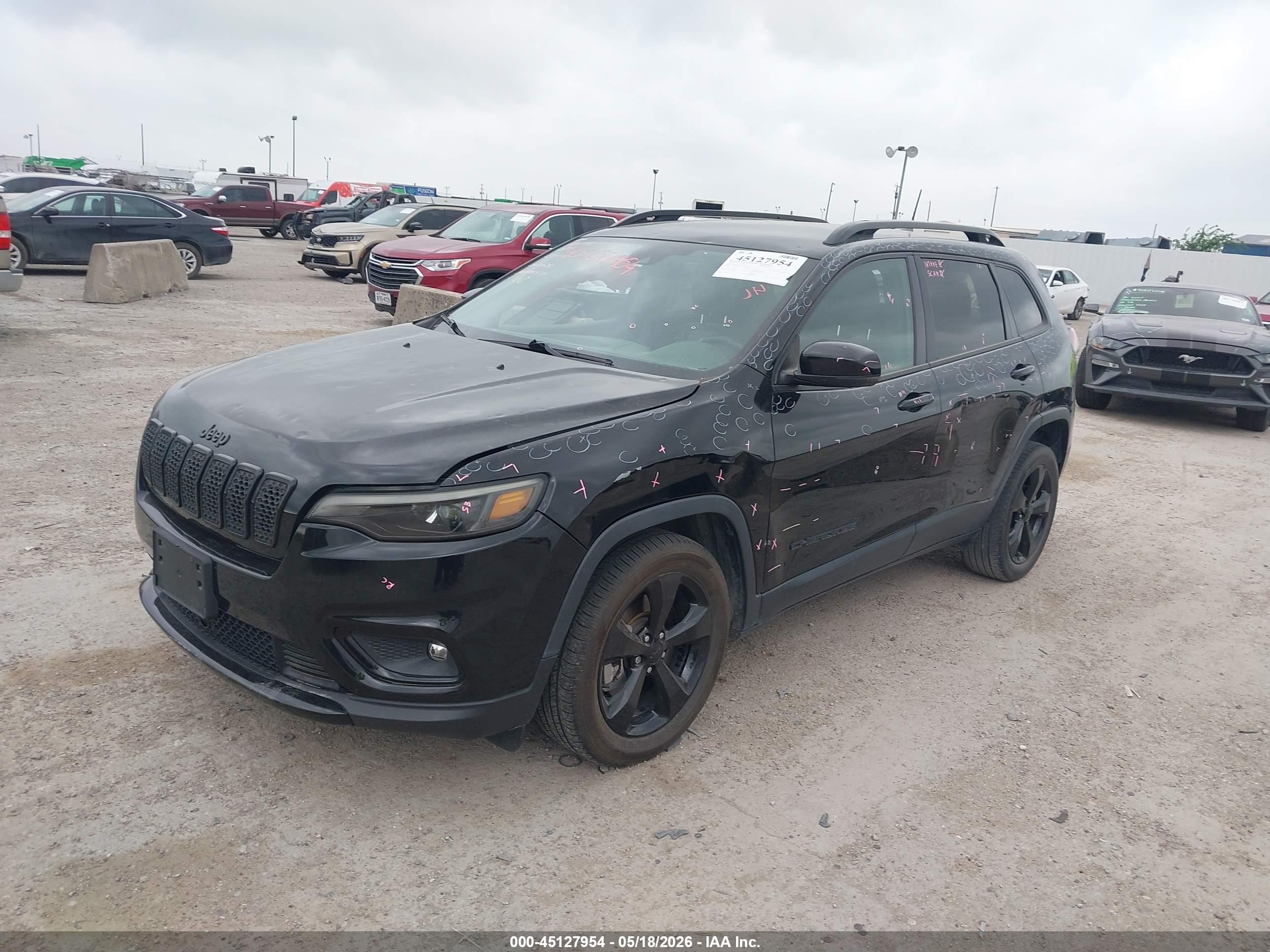 2021 JEEP CHEROKEE ALTITUDE FWD