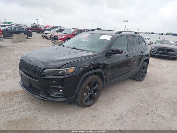 2021 JEEP CHEROKEE ALTITUDE FWD
