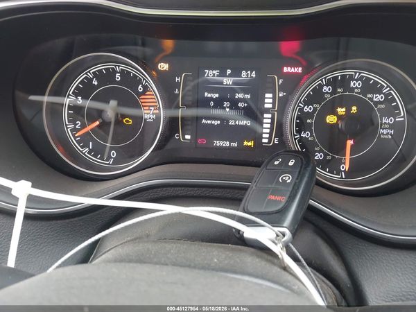 2021 JEEP CHEROKEE ALTITUDE FWD
