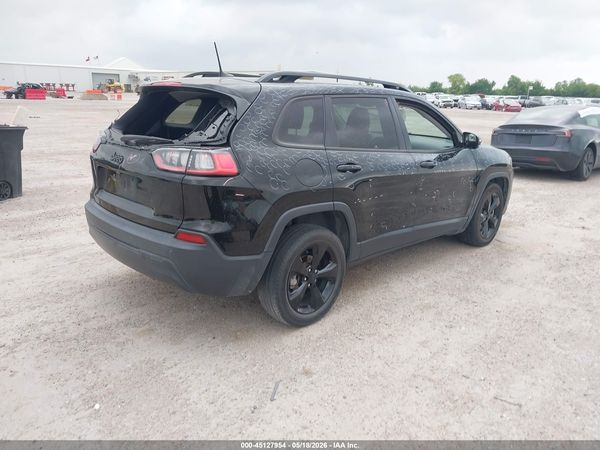 2021 JEEP CHEROKEE ALTITUDE FWD