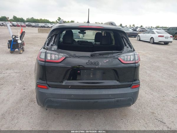 2021 JEEP CHEROKEE ALTITUDE FWD