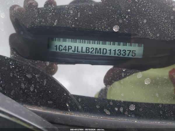 2021 JEEP CHEROKEE ALTITUDE FWD