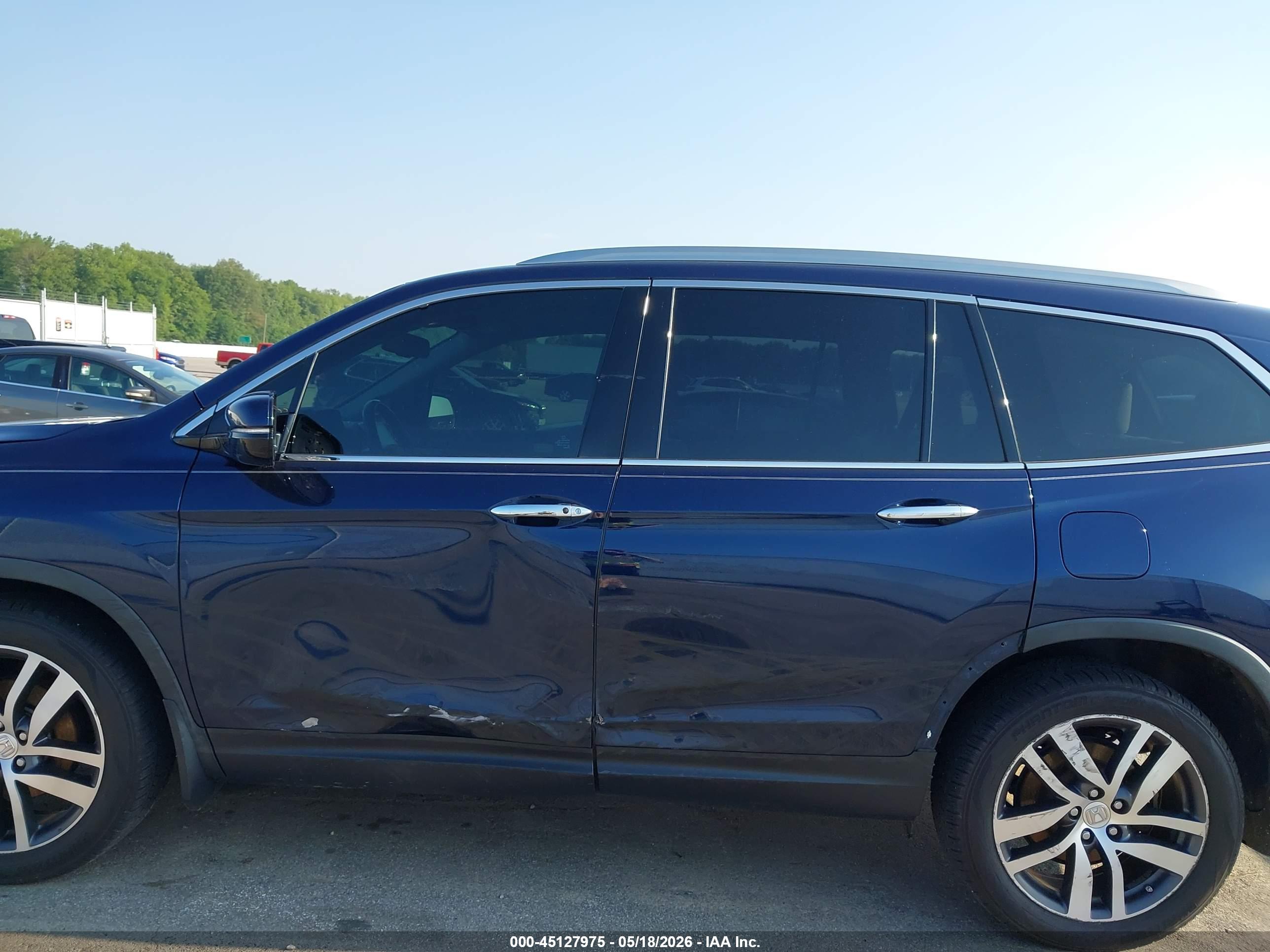 2018 HONDA PILOT TOURING