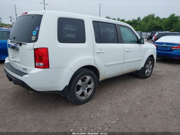 2013 HONDA PILOT EX-L