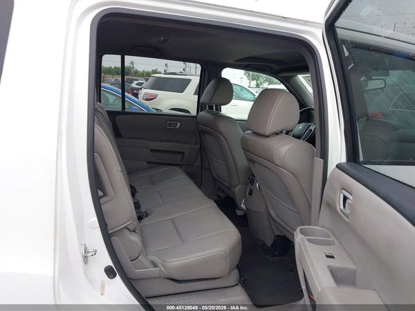 2013 HONDA PILOT EX-L