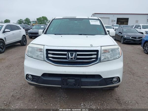 2013 HONDA PILOT EX-L