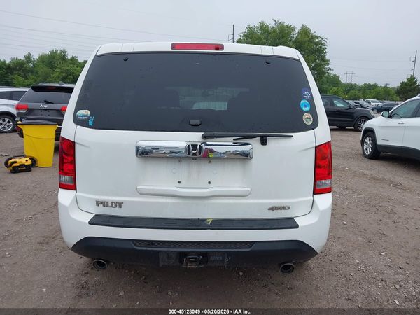 2013 HONDA PILOT EX-L