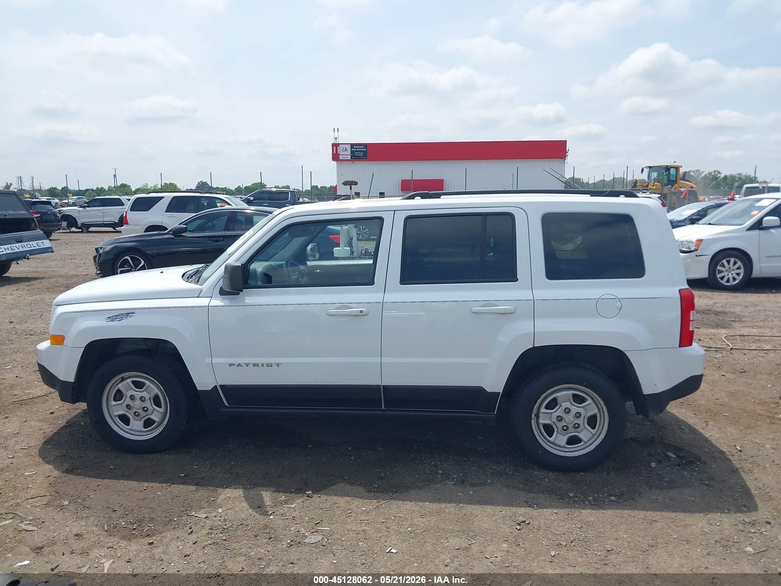 2016 JEEP PATRIOT SPORT