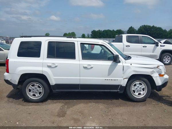 2016 JEEP PATRIOT SPORT