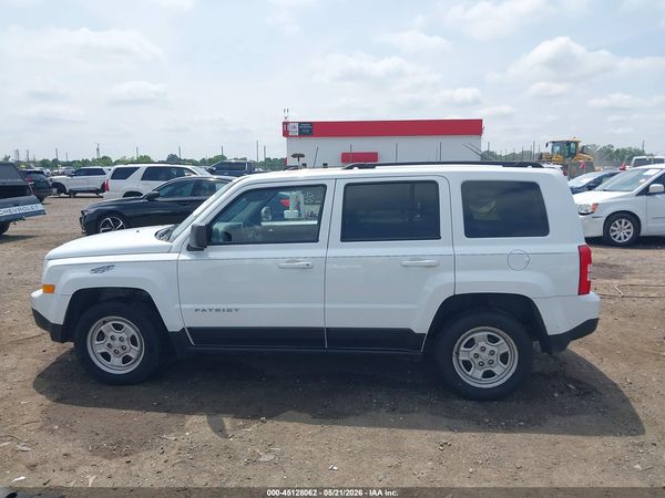 2016 JEEP PATRIOT SPORT