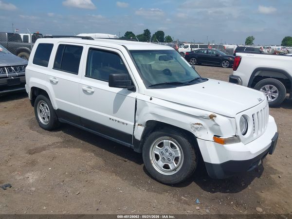 2016 JEEP PATRIOT SPORT