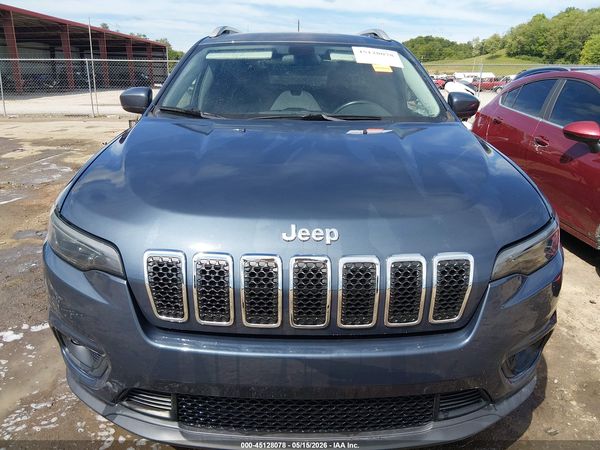 2020 JEEP CHEROKEE LATITUDE PLUS 4X4