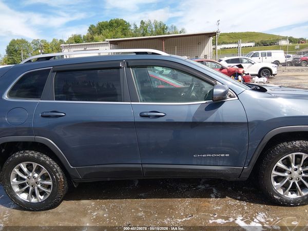 2020 JEEP CHEROKEE LATITUDE PLUS 4X4