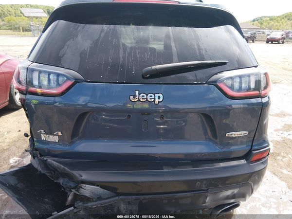 2020 JEEP CHEROKEE LATITUDE PLUS 4X4