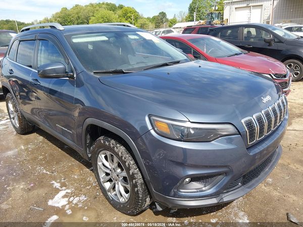 2020 JEEP CHEROKEE LATITUDE PLUS 4X4