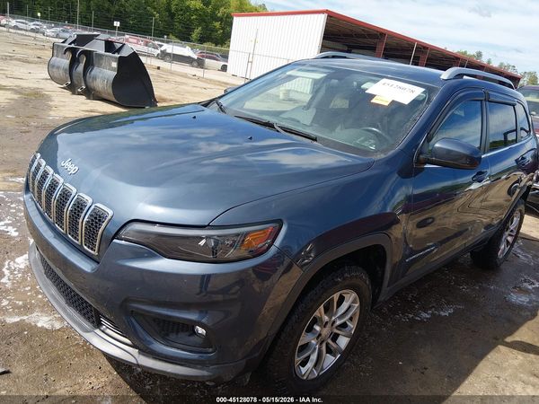 2020 JEEP CHEROKEE LATITUDE PLUS 4X4