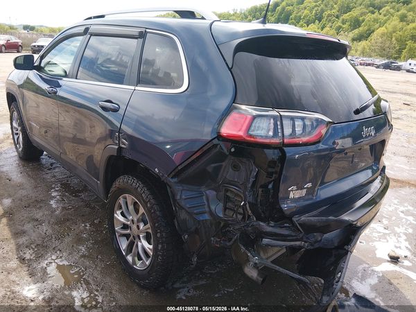 2020 JEEP CHEROKEE LATITUDE PLUS 4X4