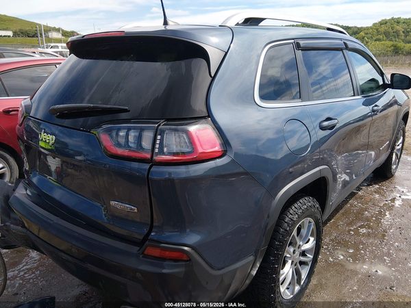 2020 JEEP CHEROKEE LATITUDE PLUS 4X4